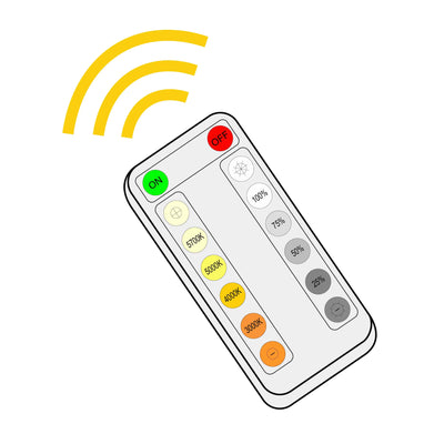 Westgate Remote Control For Westgate Garden Flood Light Fixture   