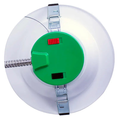 Westgate 6 Inch 7/10/18 Watt Selectable LED Adjustable Commercial Downlight 3000/4000/5000K   