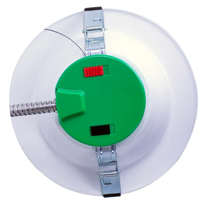 Westgate 6 Inch 25/30/40 Watt Selectable LED Adjustable Commercial Downlight 3000/4000/5000K   