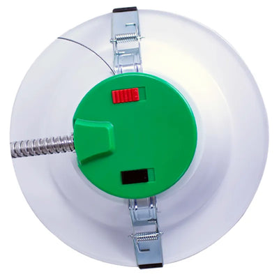 Westgate 8 Inch 34/42/52 Watt Selectable LED Adjustable Commercial Downlight 3000/4000/5000K   