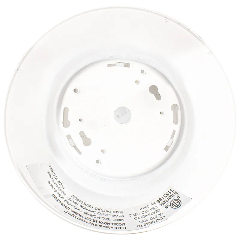 Westgate 4 Inch 10 Watt Economy LED Disk Light 2700/3000/3500/4000/5000K   