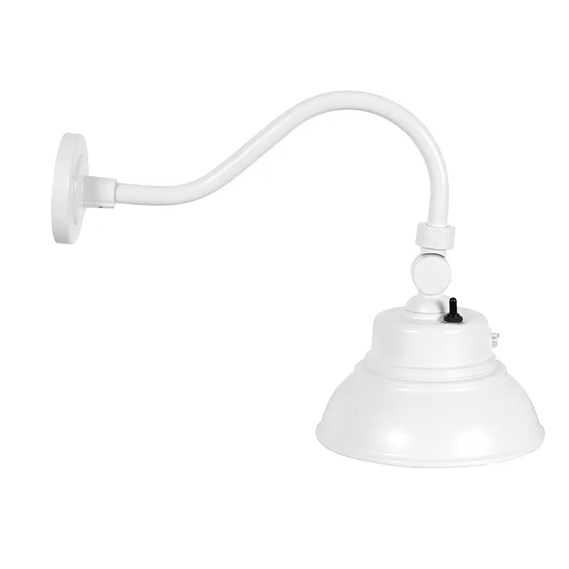 Westgate 25 Watt Gooseneck LED Barn Light Fixture 3000/4000/5000K   