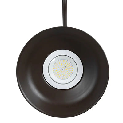 Westgate 40 Watt Gooseneck LED Barn Light Fixture 3000/4000/5000K   
