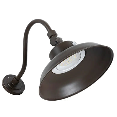Westgate 40 Watt Gooseneck LED Barn Light Fixture 3000/4000/5000K   