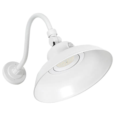 Westgate 40 Watt Gooseneck LED Barn Light Fixture 3000/4000/5000K   