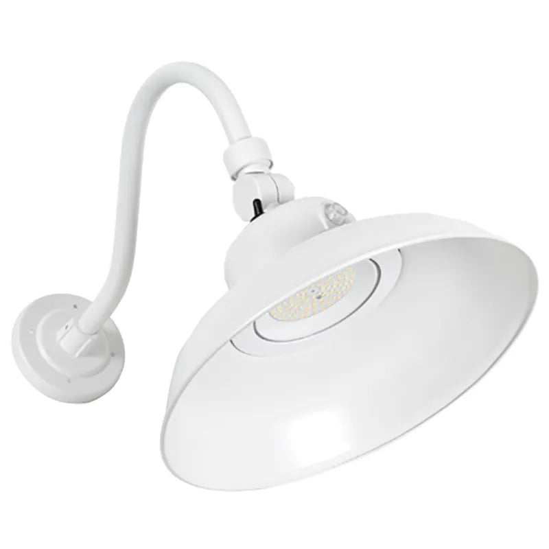 Westgate 40 Watt Gooseneck LED Barn Light Fixture 3000/4000/5000K   