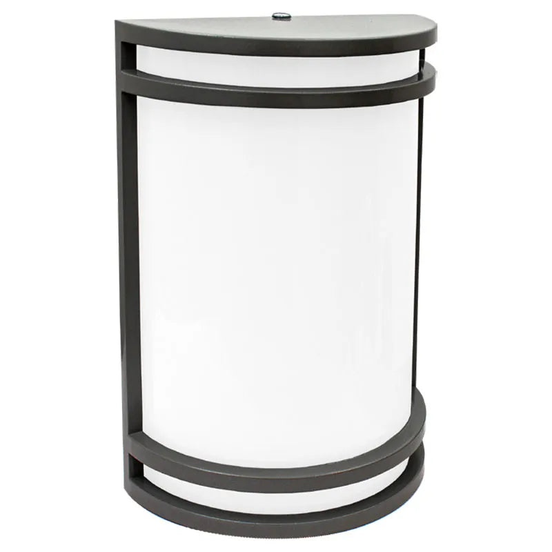 Westgate 15 Watt 10 Inch Decorative LED Wall Sconce 2700/3000/3500/4000/5000K Selectable Black 