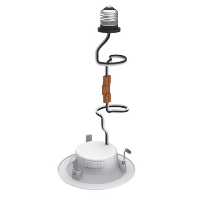 Westgate 4 Inch 6.5 Watt Baffled Trim LED Downlight 2700/3000/3500/4000/5000K   