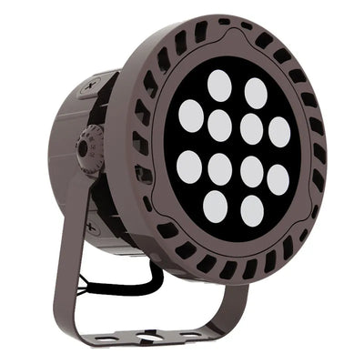 Westgate 36 Watt LED 60D Lens Smart Bluetooth RGBW Flood Light Fixture   