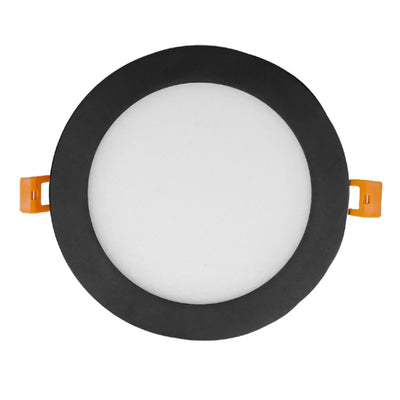 Westgate 6 Inch 12 Watt LED Slim Wafer Downlight 2700/3000/3500/4000/5000K Selectable Black