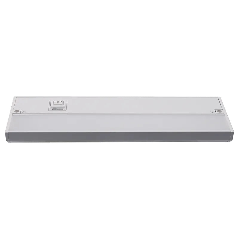 Westgate 12in Builder Series Under Cabinet Light 5W CCT Selectable Hardwire 120V White
