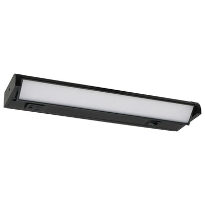 Westgate 18 Inch 8 Watt LED Undercabinet With Receptacles and USB Port Light Fixture 2700/3000/3500/4000/5000K