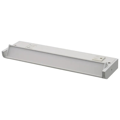 Westgate 12 Inch 5 Watt LED Undercabinet With Receptacles Light Fixture 2700/3000/3500/4000/5000K   