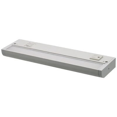 Westgate 12 Inch 5 Watt LED Undercabinet With Receptacles Light Fixture 2700/3000/3500/4000/5000K   