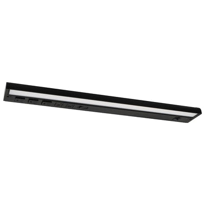Westgate 24 Inch 12 Watt LED Under Cabinet With Receptacles and USB Port Light Fixture 2700/3000/3500/4000/5000K