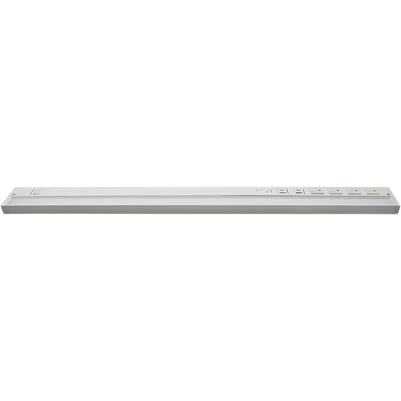 Westgate 32 Inch 16 Watt LED Undercabinet With Receptacles and USB Port Light Fixture 2700/3000/3500/4000/5000K   