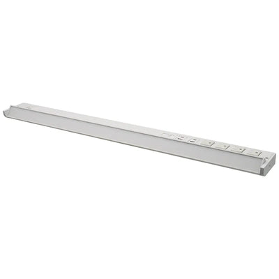 Westgate 32 Inch 16 Watt LED Undercabinet With Receptacles and USB Port Light Fixture 2700/3000/3500/4000/5000K   