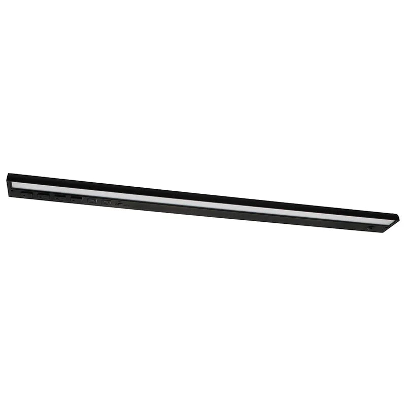Westgate 40 Inch 20 Watt LED Undercabinet With Receptacles and USB Port Light Fixture 2700/3000/3500/4000/5000K