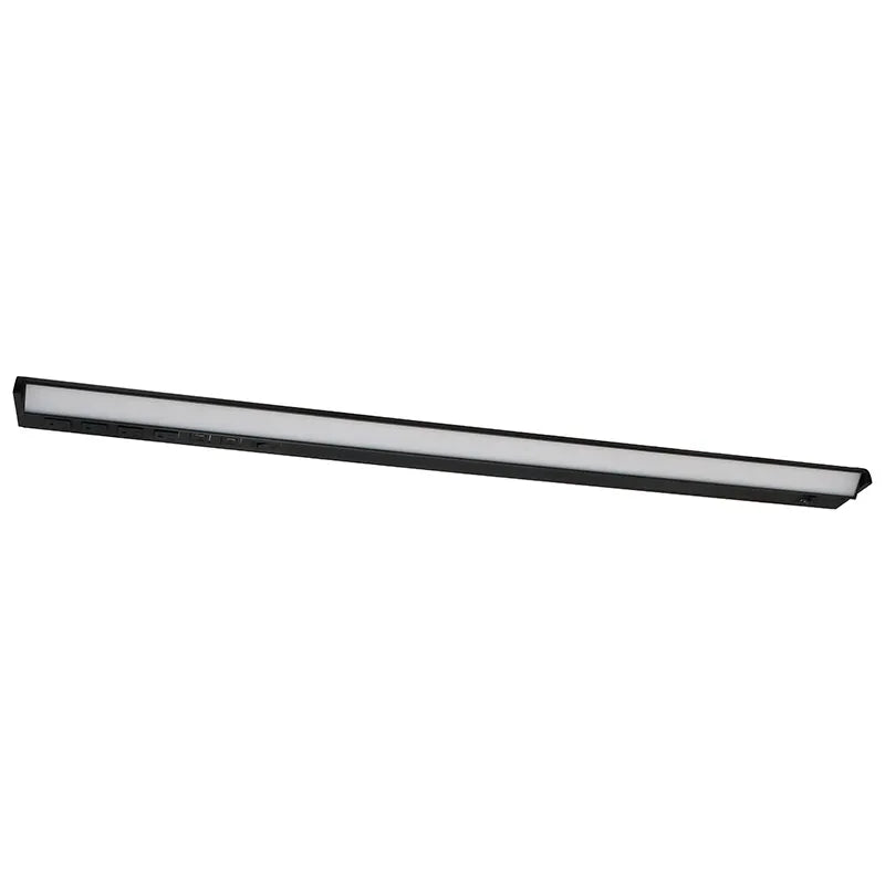 Westgate 40 Inch 20 Watt LED Undercabinet With Receptacles and USB Port Light Fixture 2700/3000/3500/4000/5000K Black
