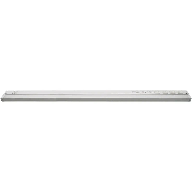 Westgate 40 Inch 20 Watt LED Undercabinet With Receptacles and USB Port Light Fixture 2700/3000/3500/4000/5000K   