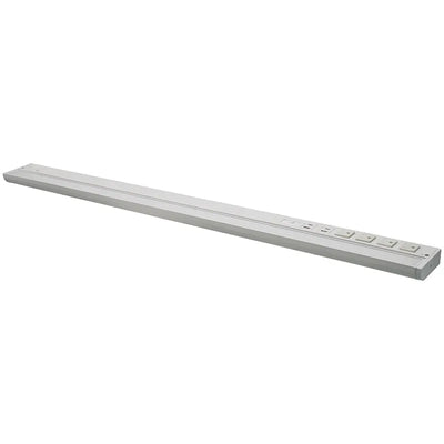 Westgate 40 Inch 20 Watt LED Undercabinet With Receptacles and USB Port Light Fixture 2700/3000/3500/4000/5000K   