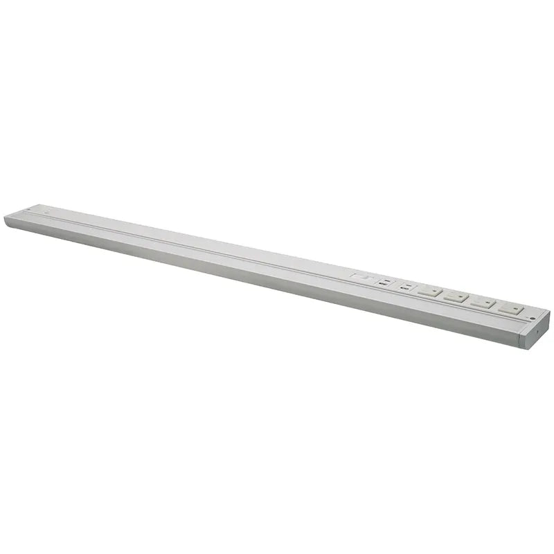 Westgate 40 Inch 20 Watt LED Undercabinet With Receptacles and USB Port Light Fixture 2700/3000/3500/4000/5000K   