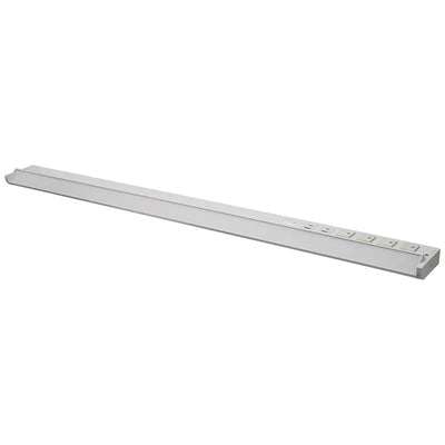 Westgate 40 Inch 20 Watt LED Undercabinet With Receptacles and USB Port Light Fixture 2700/3000/3500/4000/5000K   