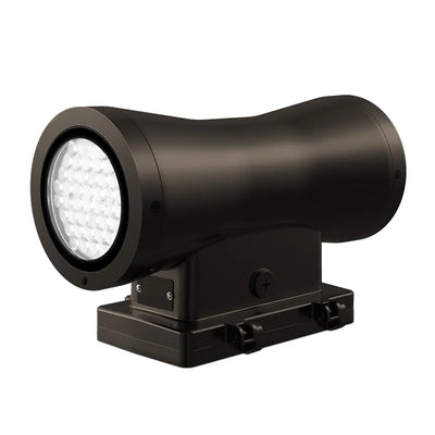 Westgate 7 Inch 18/30/45/60 Watt Outdoor LED Round Cylinder Up/Down Light Fixture 3000/4000/5000K