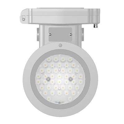 Westgate 7 Inch 18/30/45/60 Watt Outdoor LED Round Cylinder Up/Down Light Fixture 3000/4000/5000K