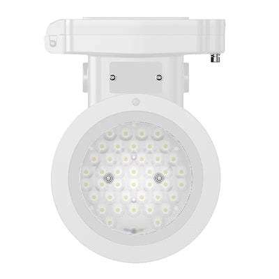 Westgate 7 Inch 18/30/45/60 Watt Outdoor LED Round Cylinder Up/Down Light Fixture 3000/4000/5000K
