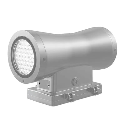 Westgate 7 Inch 18/30/45/60 Watt Outdoor LED Round Cylinder Up/Down Light Fixture 3000/4000/5000K