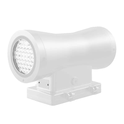 Westgate 7 Inch 18/30/45/60 Watt Outdoor LED Round Cylinder Up/Down Light Fixture 3000/4000/5000K