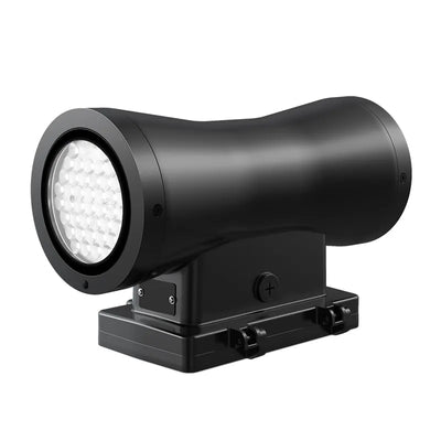 Westgate 7 Inch 18/30/45/60 Watt Outdoor LED Round Cylinder Up/Down Light Fixture 3000/4000/5000K