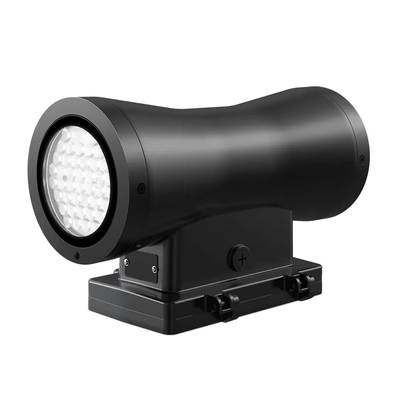 Westgate 7 Inch 18/30/45/60 Watt Outdoor LED Round Cylinder Up/Down Light Fixture 3000/4000/5000K