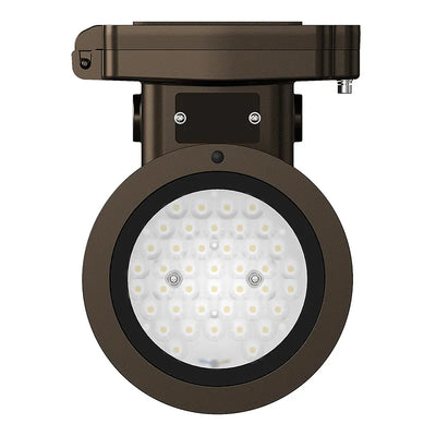 Westgate 7 Inch 18/30/45/60 Watt Outdoor LED Round Cylinder Up/Down Light Fixture 3000/4000/5000K