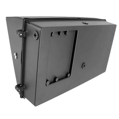 Westgate 100/120/150 Watt Emergency Traditional LED Wall Pack Light Fixture 3000/4000/5000K   