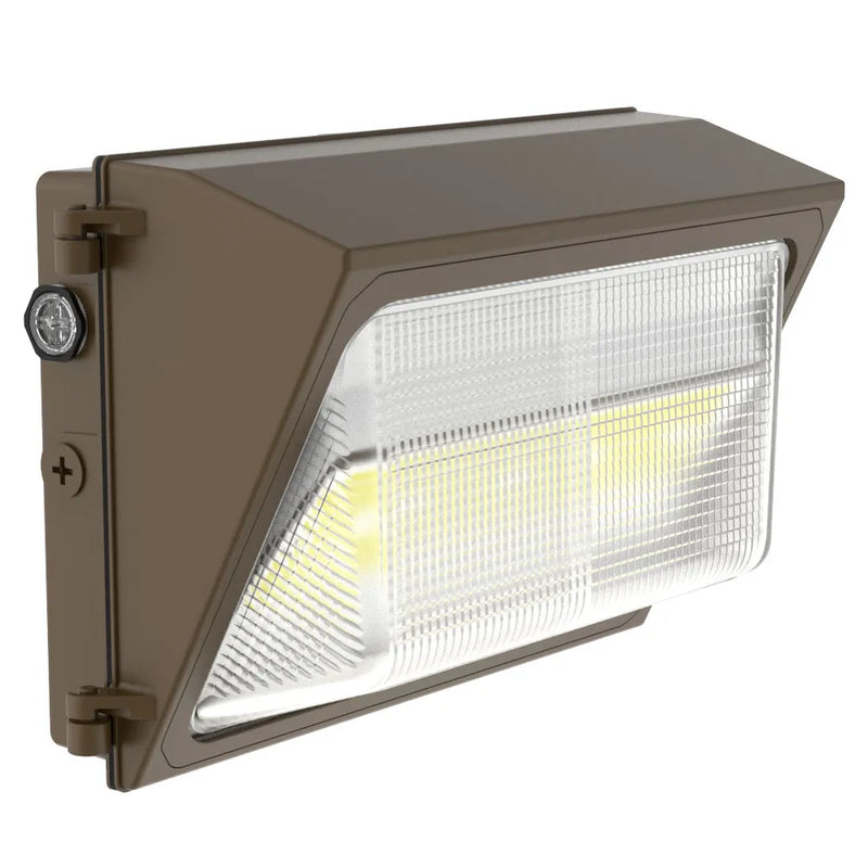 Westgate 25/45/65 Watt Traditional LED Wall Pack Light Fixture 5000K   