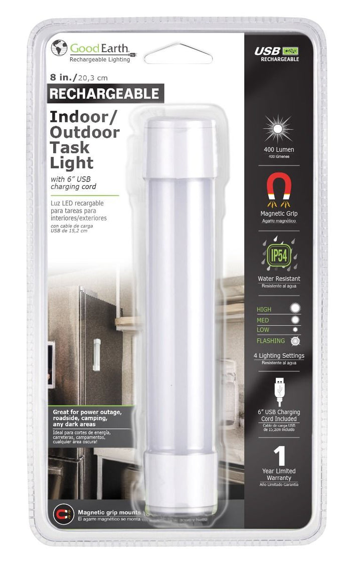 Good earth lighting rechargeable usb led lighting cheap