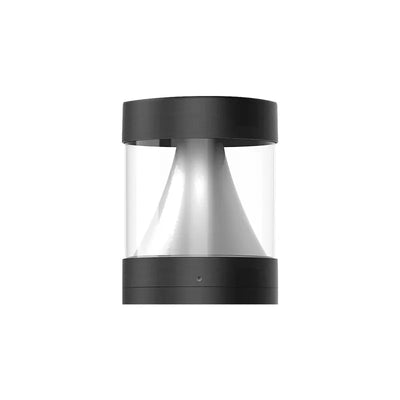 Westgate 14/19/24 Watt G2 Model 103F Flat Top with Tall Cone Reflector Modular LED Bollard Head 3000K/4000K/5000K Selectable Black