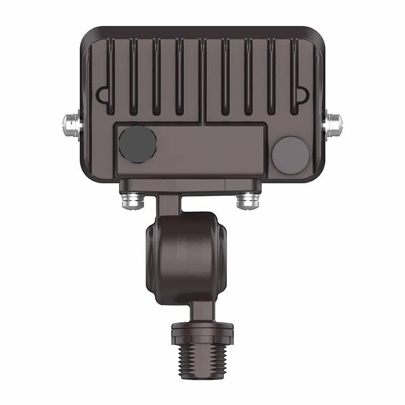 15 Watt 120V LED Compact Flood Light With Knuckle Mount