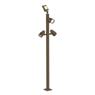 Westgate Westgate BPS Bollard Pole System Top Cap Lamp Holder with 1/2 Inch Hub