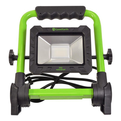 Good Earth Lighting 10 Inch Fold Flat Adjustable LED Plug In Work Light 5000K Daylight  