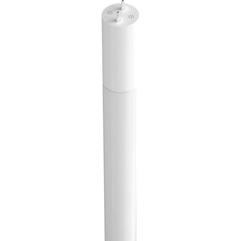 EiKO 4 Foot 12 Watt LED T8 Glass Dual Mode Tube Light 3500K Bright White  
