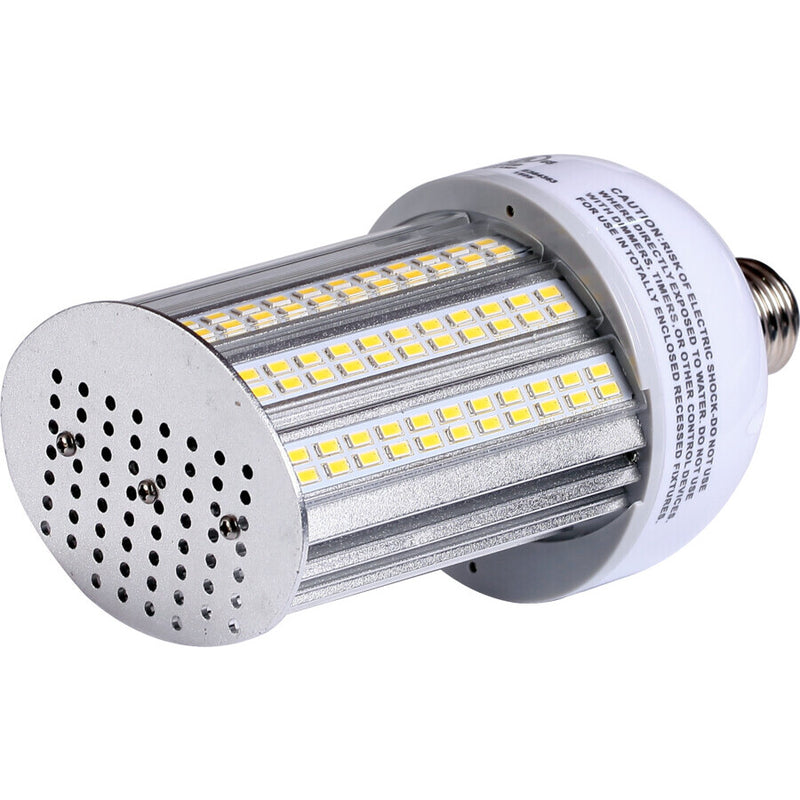 EiKO 20 Watt 2800 Lumen E39 Mogul 120-277V 180 Degree Wall Pack Flood Light LED Retrofit Light Bulb 4000K Cool White  