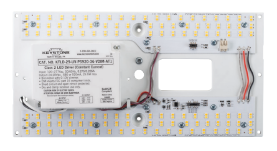 11 Inch 22/30W Rectangular Power and Color Selectable LED Light Engine ...