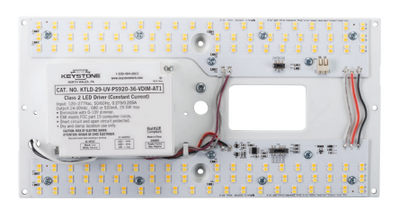 Keystone Technologies 11 Inch 22/30W Rectangular Power and Color Selectable LED Light Engine 3000/3500/4000/5000K Selectable  