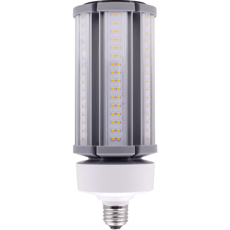 EiKO 45 Watt E26 Medium Base 100-277V LED Corn Cob Retrofit Light Bulb 3000K Warm White  