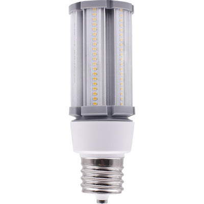 EiKO 27 Watt EX39 Mogul Base 100-277V LED Corn Cob Retrofit Light Bulb 3000K Warm White  