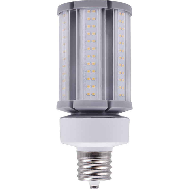 EiKO 36 Watt EX39 Mogul Base 100-277V LED Corn Cob Retrofit Light Bulb 3000K Warm White  