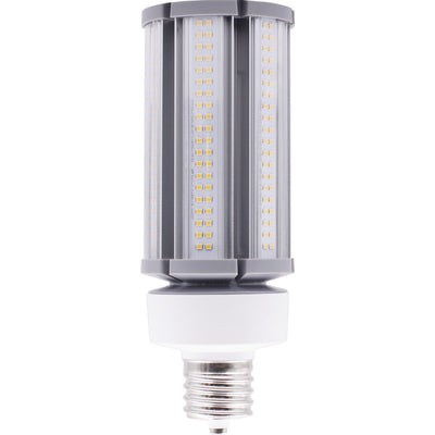 EiKO 54 Watt EX39 Mogul Base 100-277V LED Corn Cob Retrofit Light Bulb 3000K Warm White  
